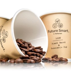 Huhtamaki Future Smart - Our first 100% renewable paper cup